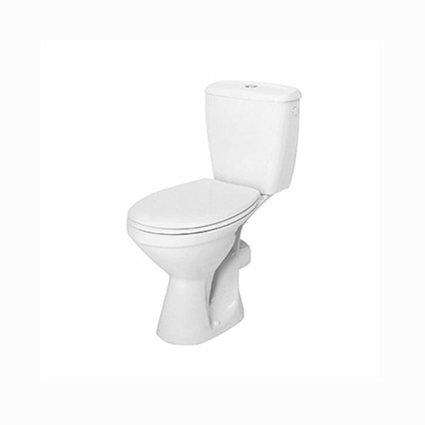 Koło Idol miska kompaktowa i deska odpływ poziomy.