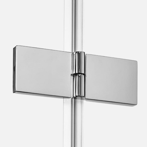 New Trendy Nesta kabina kwadratowa 900x900x2000 mm chrom