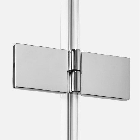 New Trendy Nesta kabina kwadratowa 1000x1000x2000 mm chrom