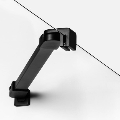 New Trendy Nesta drzwi wnękowe 800x2000 mm czarny