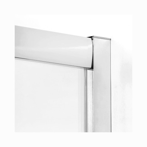 New Trendy Linia Basic Suvia kabina prysznicowa kwadratowa + brodzik 90 x 90 x 201 cm.