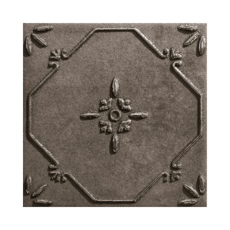 Tubądzin Tinta platinym dekor ścienny 14,8 x 14,8.