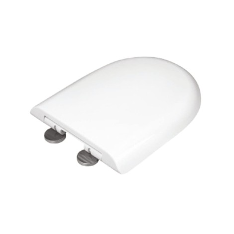 Estiva deska sedesowa owalna duroplastowa wolnoopadająca.