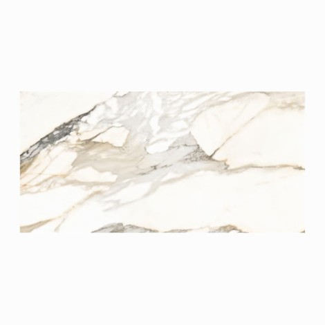 Stargres Calacatta gold płytka gresowa 59x118 cm poler.