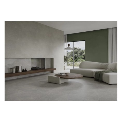 Paradyź U118 light grey półpoler  płytka gresowa 59,8X59,8 cm