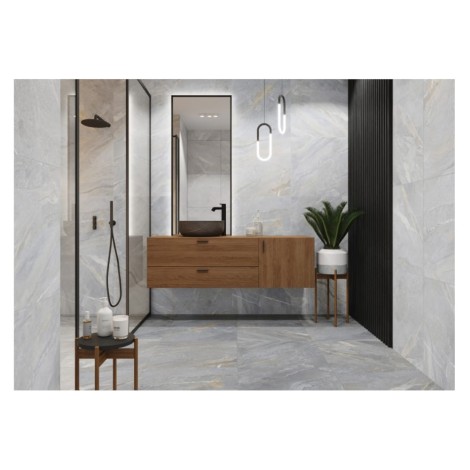 Ceramika Gres Granby grey płytka gresowa 59,7X59,7X0,7cm