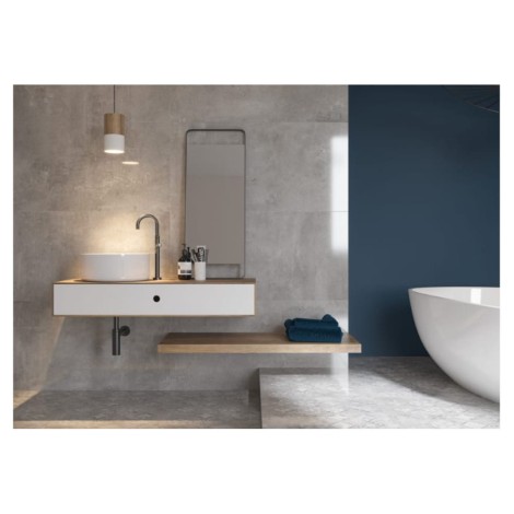 Cerrad Softcement silver płytka gresowa 59,7 X 59,7cm
