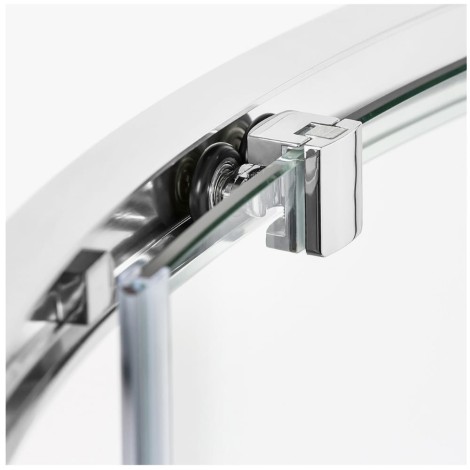 New Trendy New Corrina drzwi wnękowe przesuwne 130*195 chrom.