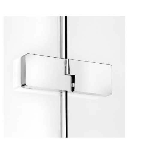 New Trendy kabina Eventa prostokątna lewa chrom 120x90x200 cm