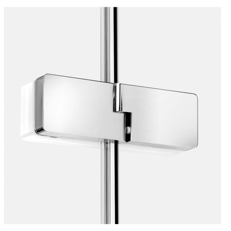 New Trendy kabina Eventa pięcokątna prawa chrom 90x90x200 cm
