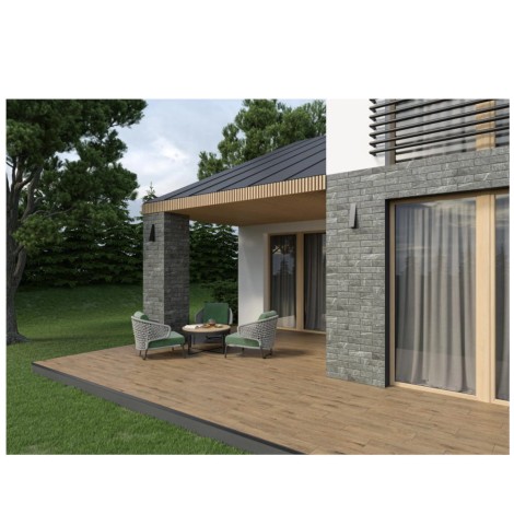 Cerrad Listria płytka gresowa podłogowa marrone 80*17,5*8.