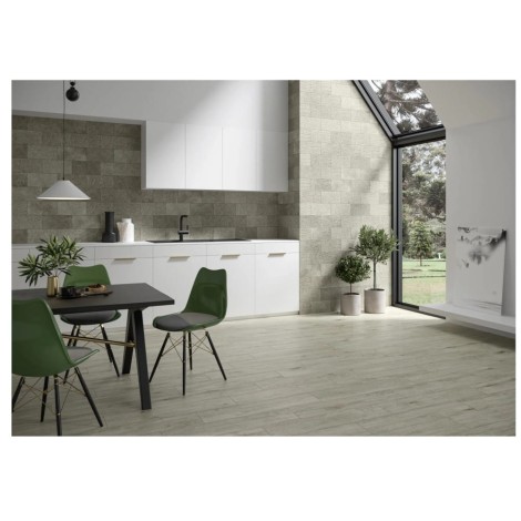 Cerrad Listria płytka gresowa podłogowa bianco 80*17,5*8.