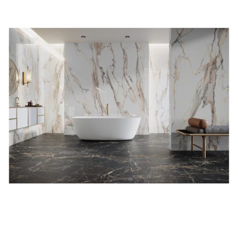 Cerrad Calacatta Gold płytka gresowa mozaika 29,7x29,7 cm