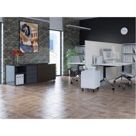 Cerrad Loft Brick pepper klinkier elewacja 245x65x8