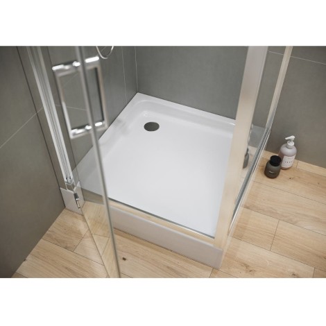 Cersanit Arteco Set B618 kabina prysznicowa kwadratowa 90x90x190 + brodzik 90x90x16