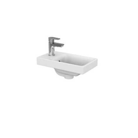 Cersanit Moduo zestaw szafka 40cm + umywalka antracyt - umywalka