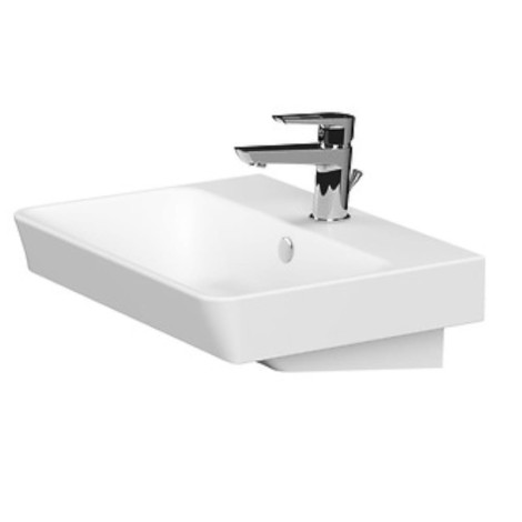 Cersanit Lara zestaw umywalka 50cm slim + umywalka Mille orzech - umywalka 2