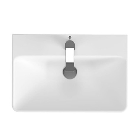 Cersanit Lara zestaw szafka 60cm + umywalka Mille orzech - umywalka