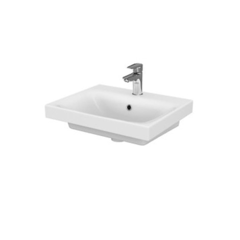 Cersanit Moduo zestaw szafka 50cm + umywalka antracyt - umywalka 2