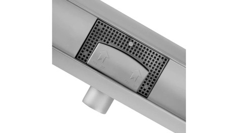 Rea Neox odpływ liniowy 800 stal szczotkowana