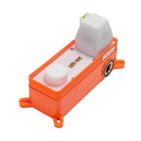 REA OVAL bateria umywalkowa podtynkowa + box , chrom