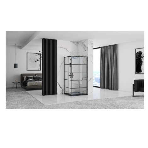 Rea Concept kabina prysznicowa 80x100 black