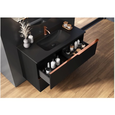 Elita Soho uchwyt 100 rose gold