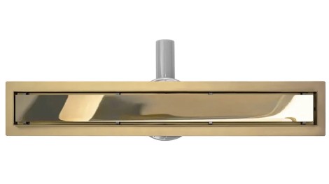 Rea Neo&amp;Pure Pro odpływ liniowy 900 złoty połysk