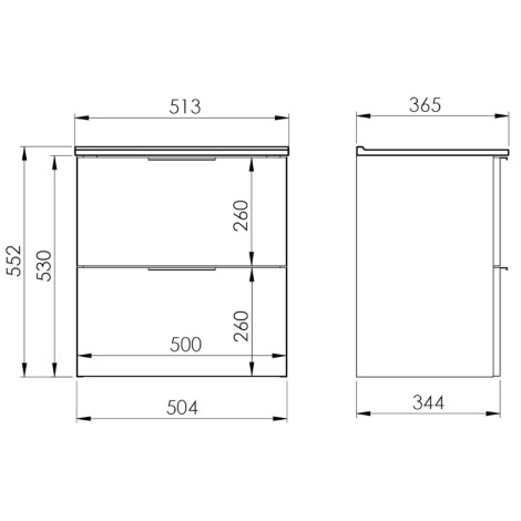 Elita Street Plus Set 50 2S fume mat