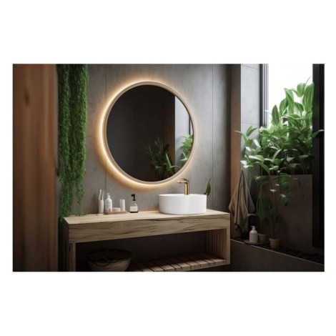 Invena Neri Plus  bateria umywalkowa miedź-3