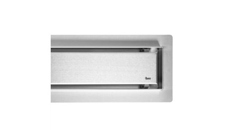 Rea Neox superflow odpływ liniowy 80 stal szczotkowana