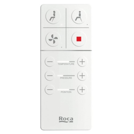 Roca Inspira in-wash miska wc podwieszana rimless z deską myjącą biały