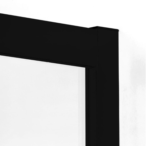 New Trendy Suvia kabina kwadratowa 800x800x1850 mm czarny