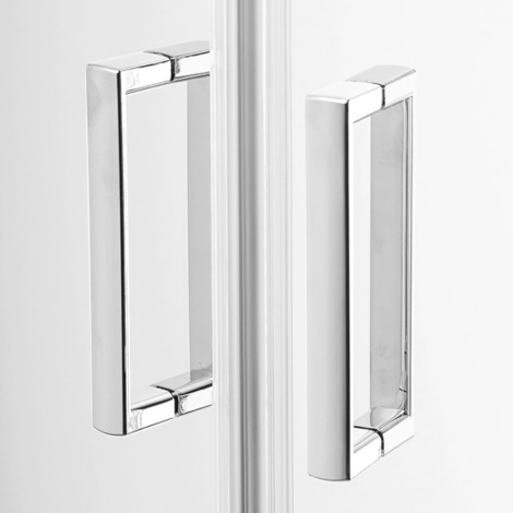 New Trendy Suvia kabina półokrągła R-55 800x800x1850 mm chrom