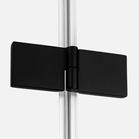 New Trendy Nesta drzwi wnękowe 800x2000 mm czarny