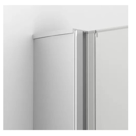 New Trendy kabina New Renoma prostokątna lewa chrom 120x100x195cm