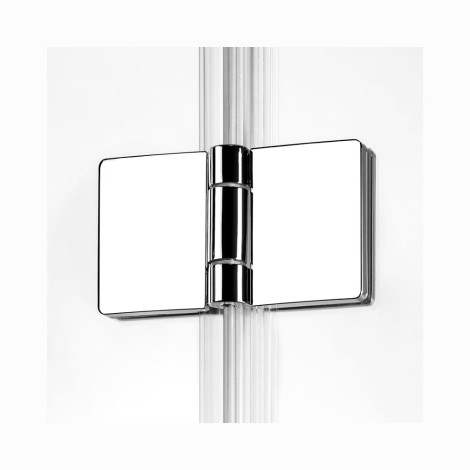 New Trendy LInia Basic Superia  kabina prysznicowa prostokątna drzwi składane 80 x 90 x 195 cm.