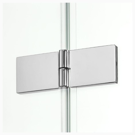 New trendy New Renoma kabina prostokątna lewa chrom 120x80x195 cm
