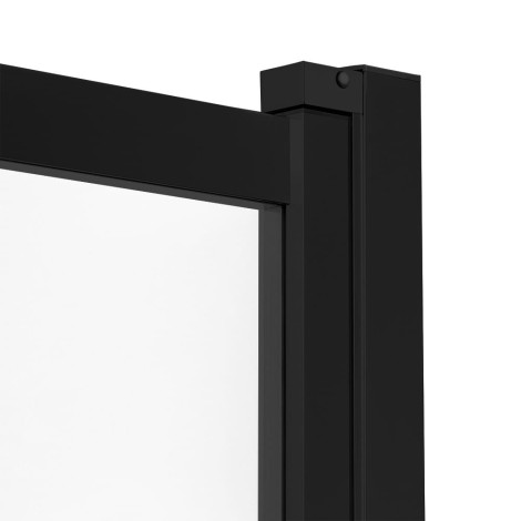 New Trendy Sensi Black parawan nawannowy przesuwny 85 x 150 cm.