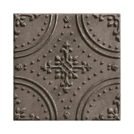 Tubądzin Tinta platinym dekor ścienny 14,8 x 14,8.