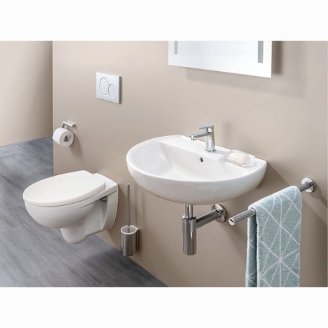 Koło Rekord umywalka ścienna 60 cm - aranżacja.