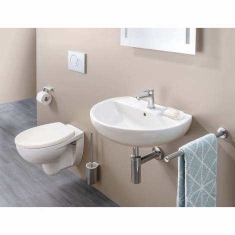 Koło Rekord umywalka ścienna 55 cm - aranżacja.