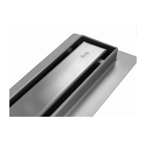 Rea Neo slim pro odpływ liniowy 900 stal szczotkowana