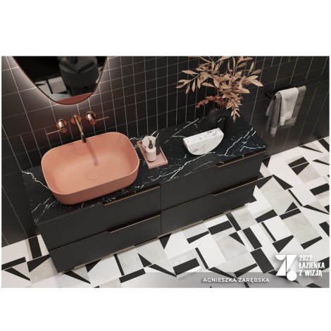 Elita Soho uchwyt 800 rose gold