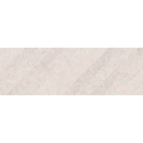 Cersanit Rest white inserto B matt płytka gresowa 39,8x119,8