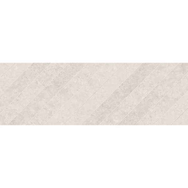 Cersanit Rest white inserto B matt płytka gresowa 39,8x119,8.