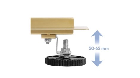 Rea Neox slim pro odpływ liniowy 90 złoty