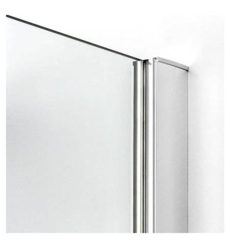 New Trendy kabina New Renoma kwadratowa prawa chrom 80x80x195 cm