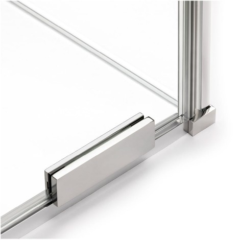 New Trendy Smart drzwi wnękowe 1600x2000 mm chrom