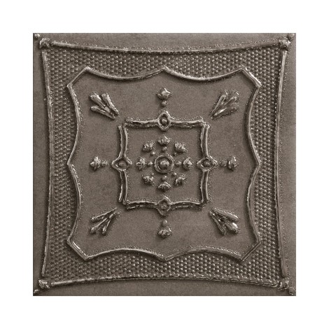 Tubądzin Tinta platinym dekor ścienny 14,8 x 14,8.